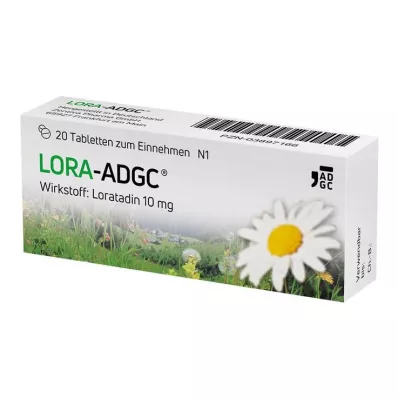 LORA ADGC Tabletten, 20 stuks