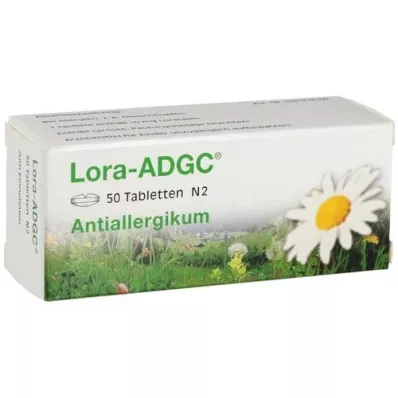 LORA ADGC Tabletten, 50 stuks