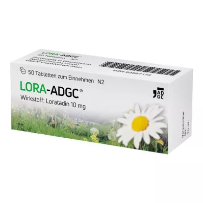 LORA ADGC Tabletten, 50 stuks