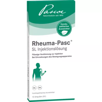 RHEUMA PASC SL Oplossing voor injectie, 10X2 ml