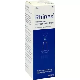 RHINEX Neusspray + nafazoline 0.05, 10 ml