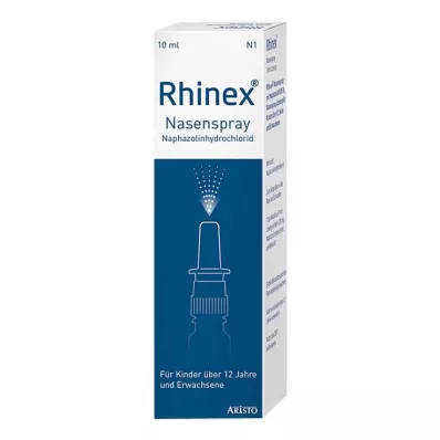 RHINEX Neusspray + nafazoline 0.05, 10 ml RHINEX Neusspray + nafazoline 0.05, 10 ml