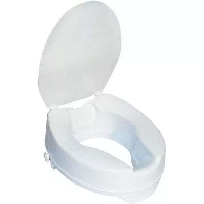 TOILETTENSITZERHÖHUNG 13 cm zonder deksel+bevestigingsklemmen, 1 st TOILETTENSITZERHÖHUNG 13 cm zonder deksel+bevestigingsklemmen, 1 st