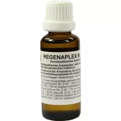 REGENAPLEX Nr.19 druppels, 30 ml