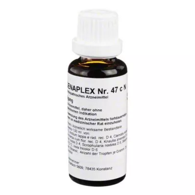 REGENAPLEX Nr.47 cN druppels, 30 ml REGENAPLEX Nr.47 cN druppels, 30 ml