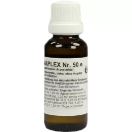 REGENAPLEX Nr.50 e druppels, 30 ml