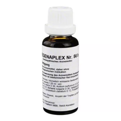 REGENAPLEX Nr.56 b druppels, 30 ml REGENAPLEX Nr.56 b druppels, 30 ml