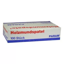 MUNDSPATEL Houten karton, 100 stuks