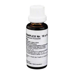 REGENAPLEX Nr.18 aN druppels, 30 ml