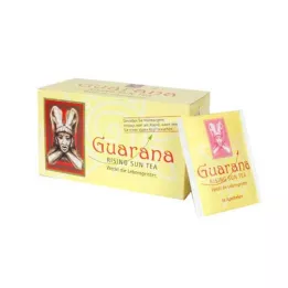 GUARANA RISING Zakje Sun Tea, 20 stuks