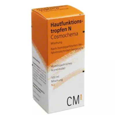 HAUTFUNKTIONSTROPFEN N Cosmochema, 100 ml HAUTFUNKTIONSTROPFEN N Cosmochema, 100 ml