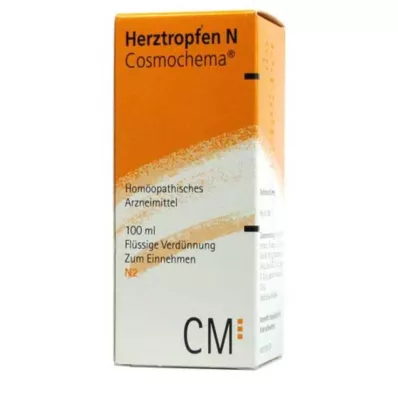 HERZTROPFEN N Cosmochema, 100 ml HERZTROPFEN N Cosmochema, 100 ml