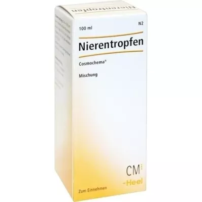 NIERENTROPFEN Cosmochema, 100 ml