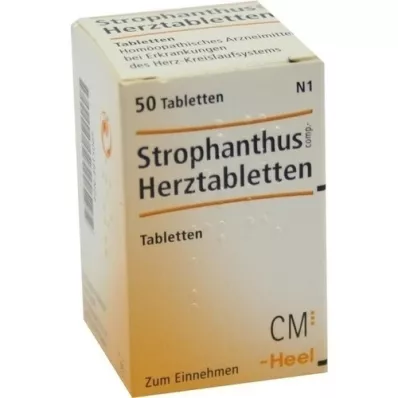 STROPHANTHUS COMP.Harttabletten, 50 stuks