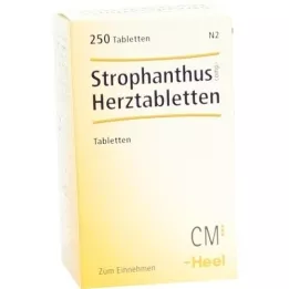 STROPHANTHUS COMP.Harttabletten, 250 stuks