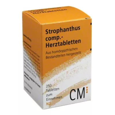 STROPHANTHUS COMP.Harttabletten, 250 stuks