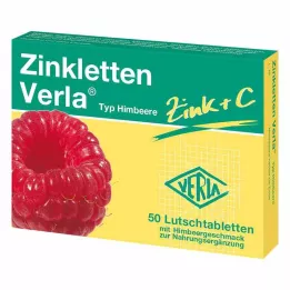 ZINKLETTEN Verla Framboos zuigtabletten, 50 Capsules