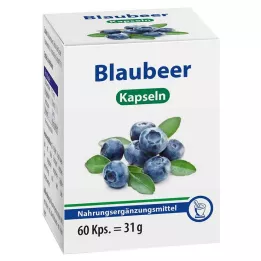 BLAUBEER Capsules, 60 stuks