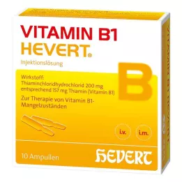 VITAMIN B1 HEVERT ampullen, 10 stuks