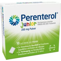 PERENTEROL Junior 250 mg poederzakje, 10 stuks
