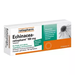 ECHINACEA-RATIOPHARM 100 mg tabletten, 20 stuks