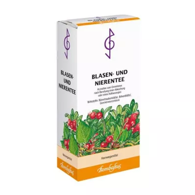 BLASEN UND Nierthee Bombastus, 75 g