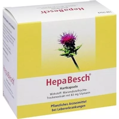 HEPABESCH Harde capsules, 100 stuks