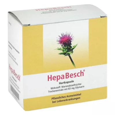 HEPABESCH Harde capsules, 100 stuks