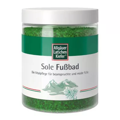 ALLGÄUER LATSCHENK. Pekel voetbad, 350 g