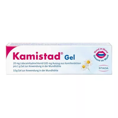 KAMISTAD Gel, 10 g KAMISTAD Gel, 10 g