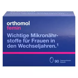 ORTHOMOL Femin-capsules, 180 stuks