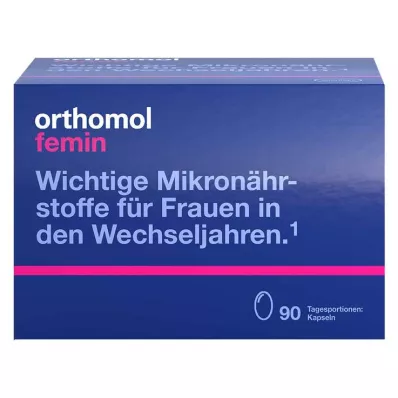 ORTHOMOL Femin-capsules, 180 stuks ORTHOMOL Femin-capsules, 180 stuks