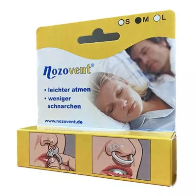 NOZOVENT Neusklemmen, 2 stuks NOZOVENT Neusklemmen, 2 stuks