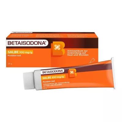 BETAISODONA Zalf, 25 g BETAISODONA Zalf, 25 g