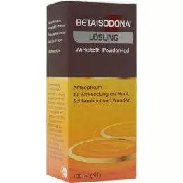 BETAISODONA Oplossing, 100 ml