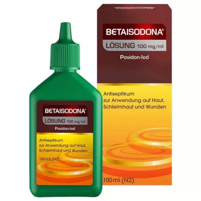 BETAISODONA Oplossing, 100 ml