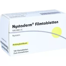 NYSTADERM Filmomhulde tabletten, 100 stuks