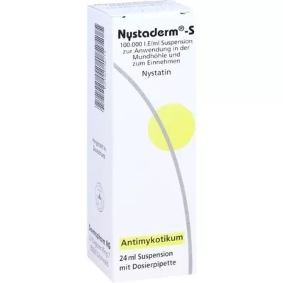 NYSTADERM S Suspensie, 24 ml