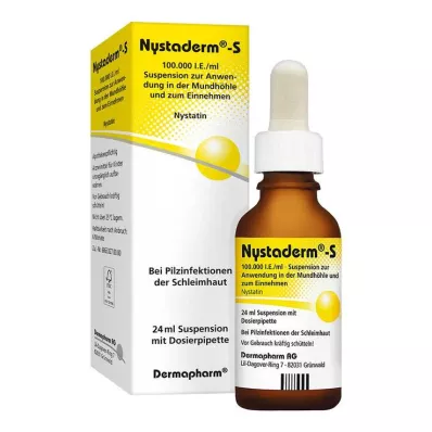 NYSTADERM S Suspensie, 24 ml NYSTADERM S Suspensie, 24 ml