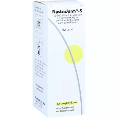 NYSTADERM S Suspensie doseerpomp, 48 ml