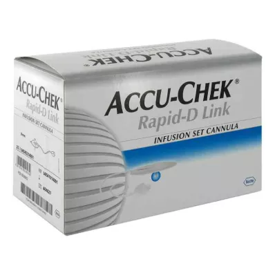 ACCU-CHEK Rapid-D Link canules 8 mm, 25 stuks