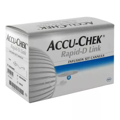 ACCU-CHEK Rapid-D Link canules 10 mm, 25 stuks