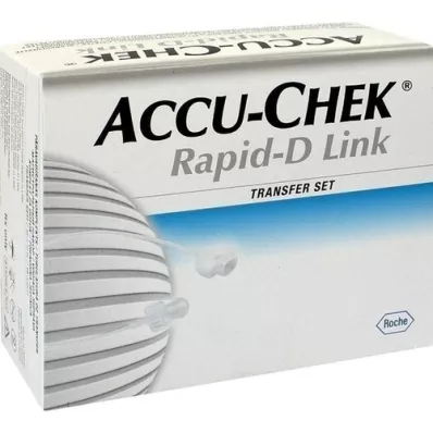 ACCU-CHEK Rapid-D Link Transfer Set 70, 10 stuks