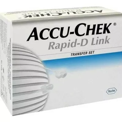 ACCU-CHEK Rapid-D Link Transfer Set 70, 10 stuks ACCU-CHEK Rapid-D Link Transfer Set 70, 10 stuks