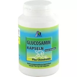 GLUCOSAMIN CHONDROITIN Capsules, 120 stuks