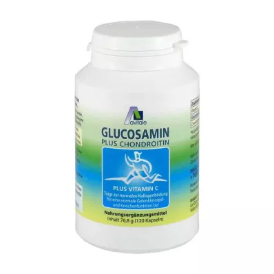 GLUCOSAMIN CHONDROITIN Capsules, 120 stuks GLUCOSAMIN CHONDROITIN Capsules, 120 stuks