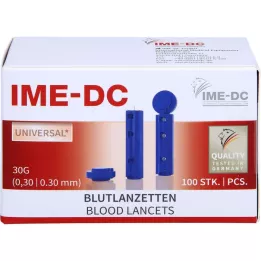 IME-DC Lancetten/naalden voor prikapparaat, 100 stuks