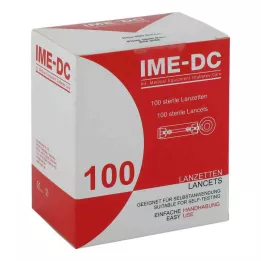IME-DC Lancetten/naalden voor prikapparaat, 100 stuks