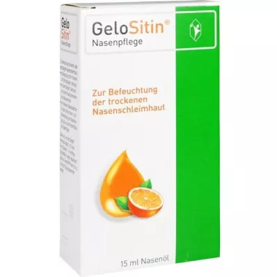 GELOSITIN Neusverzorgingsspray, 15 ml