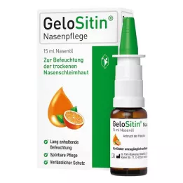 GELOSITIN Neusverzorgingsspray, 15 ml